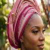 Gele tying